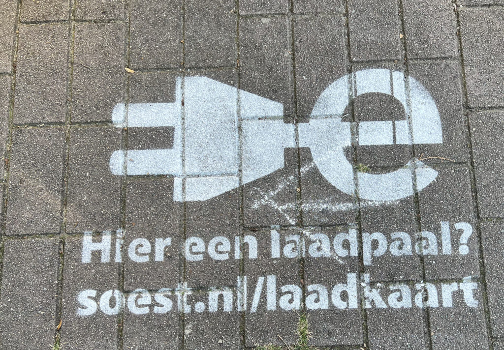 Laadpaal plek